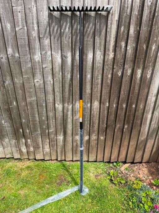 — Roughneck Asphalt Rake Concrete Rake