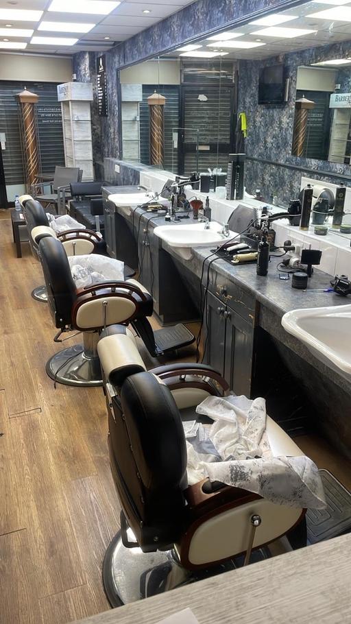 — Barber shop equipment