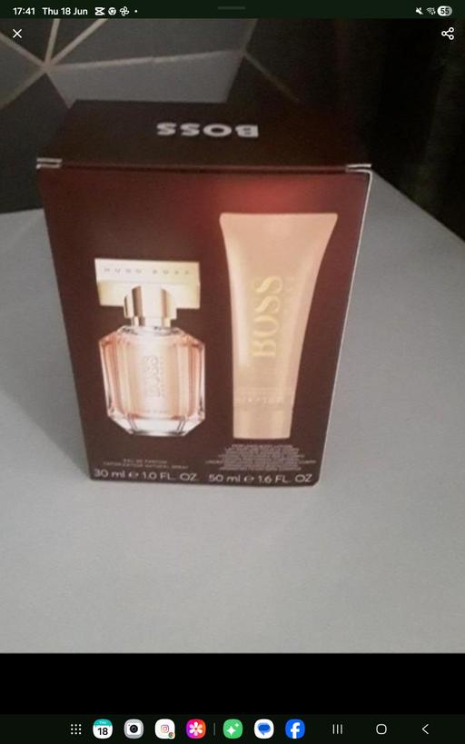  — perfume gift set