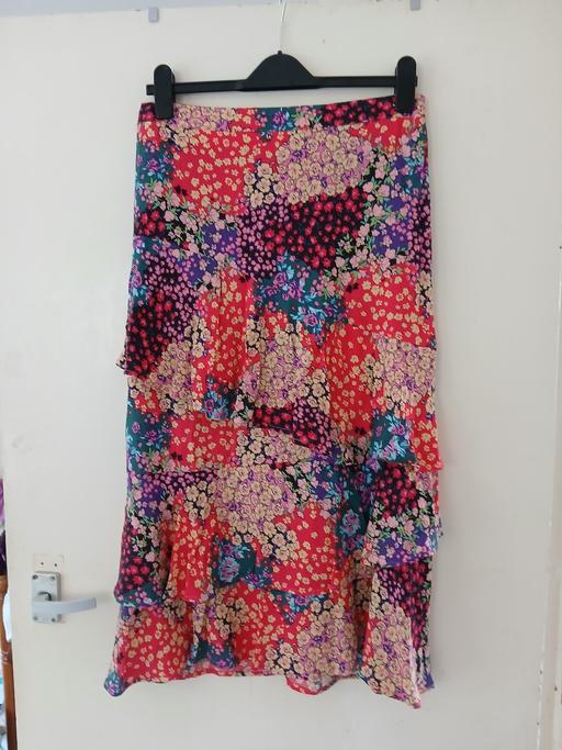  — Frilled Skirt