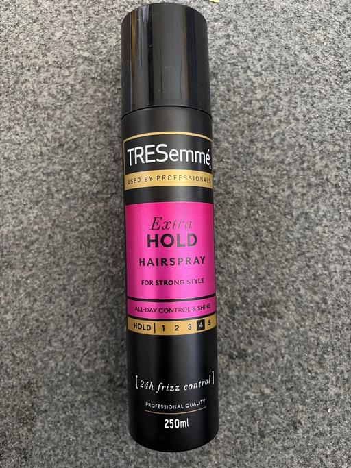  — New Tresseme Hair Spray. Clearance