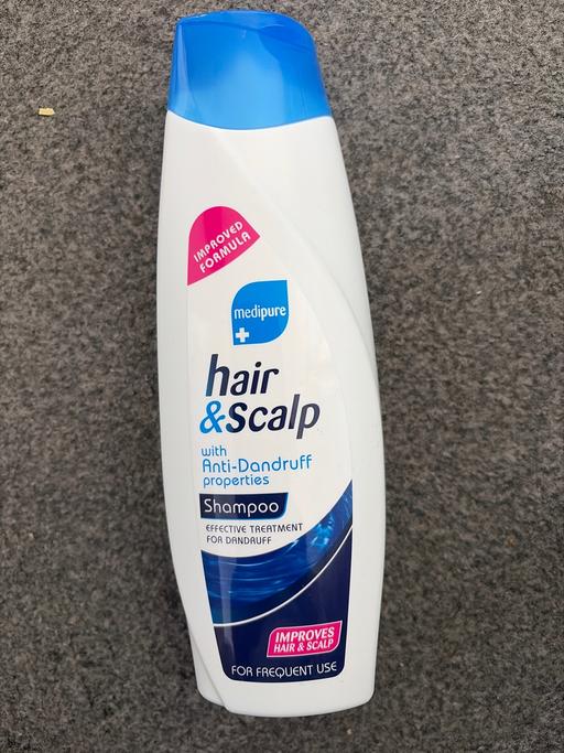  — New Hair & Scalp Shampoo. Clearance