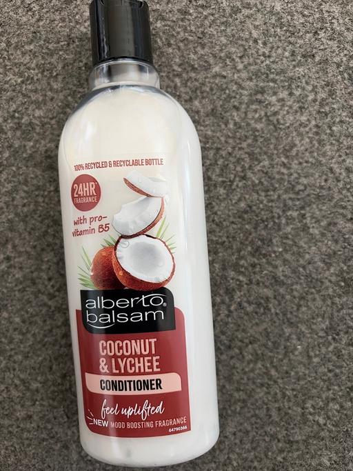  — New Alberto Shampoo.  Clearance