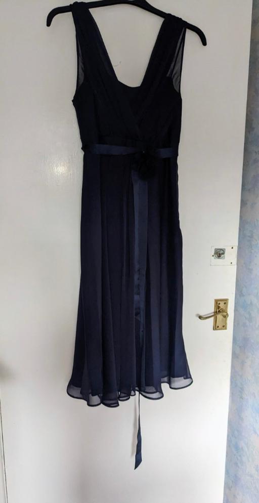  — navy blue dress -10