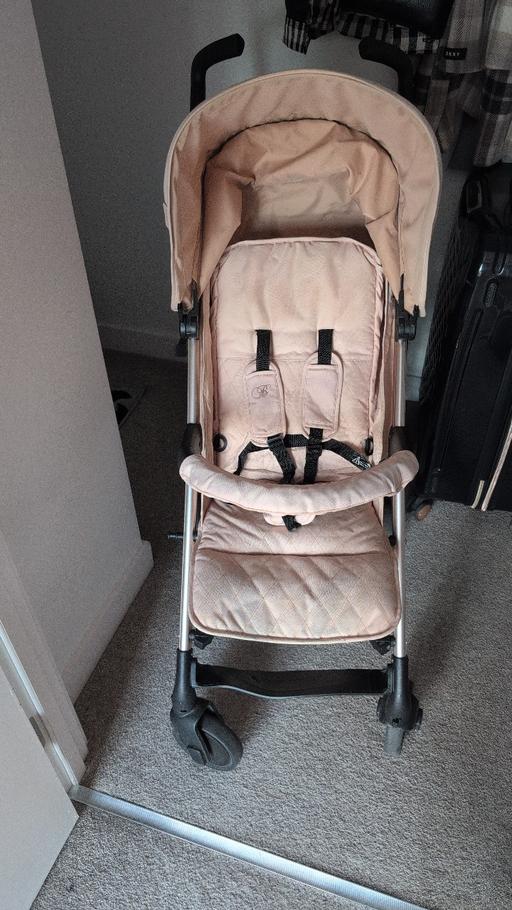  — my Billie pink stroller