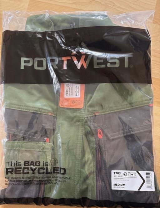 — Portwest t703 wx3 jacket olive green