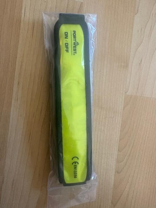  — Portwest light up illuminated armband flashin