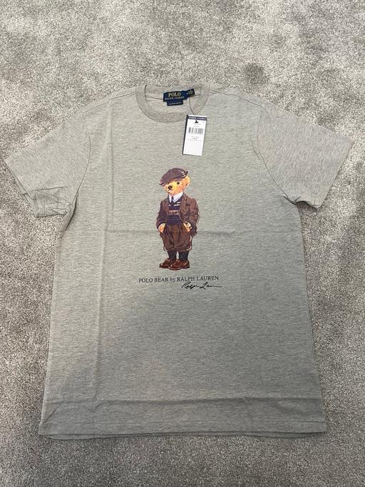  — Ralph Lauren Bear Grey T Shirt