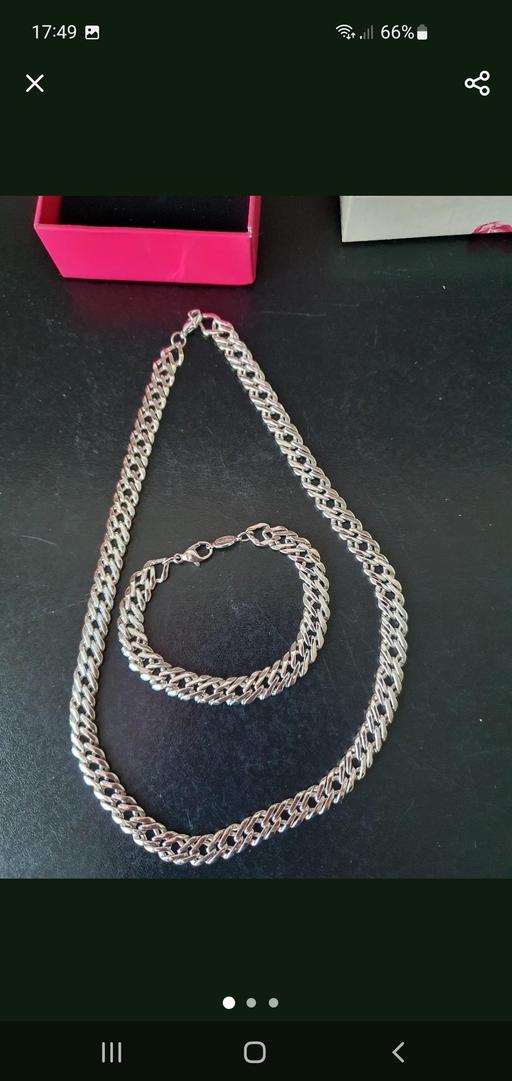  — fashion necklace & bracelet set