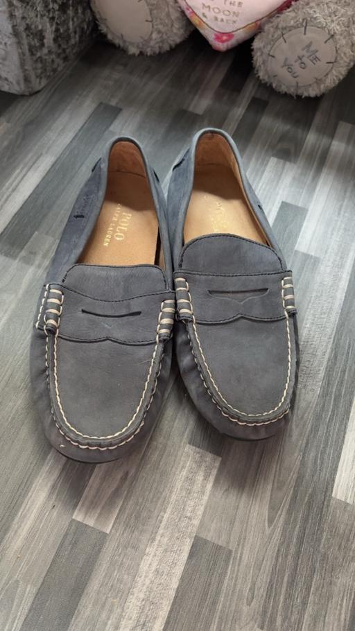  — Ralph lauren shoes