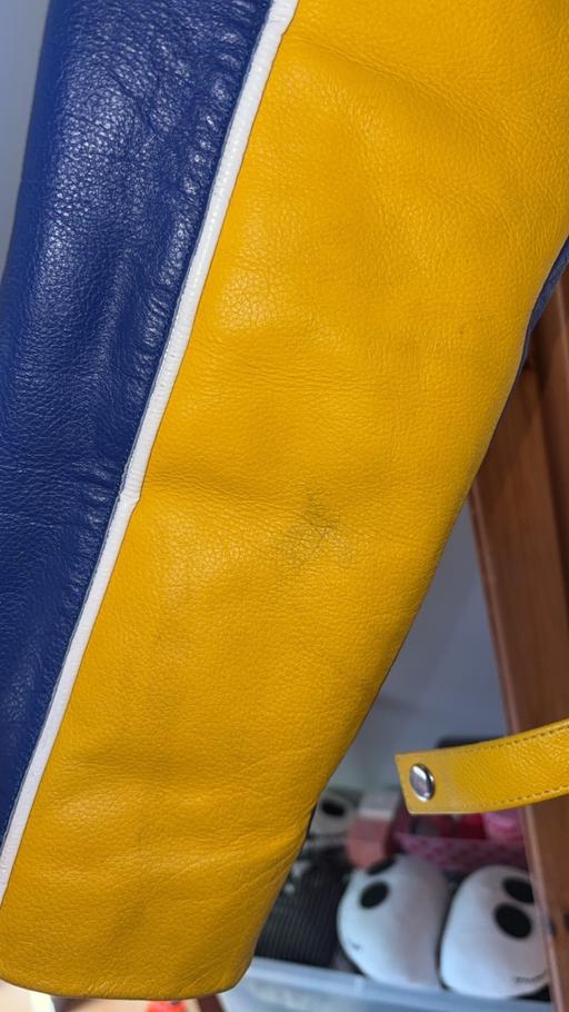  — Biker jacket leather