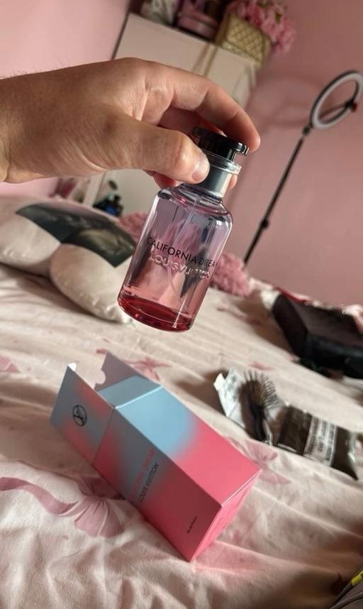  — california dream lv cologne brand new sealed