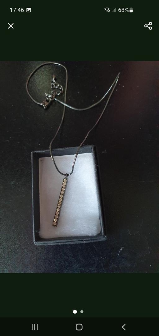  — ladies necklace