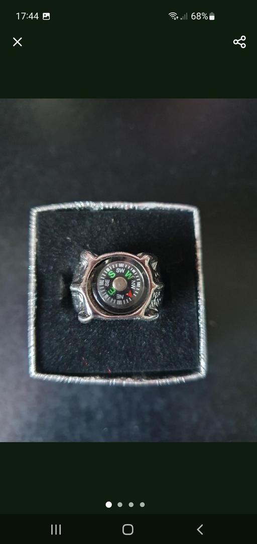  — compass fashion ring