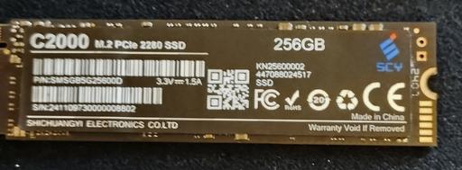  — 256 m2 256 GB storage.