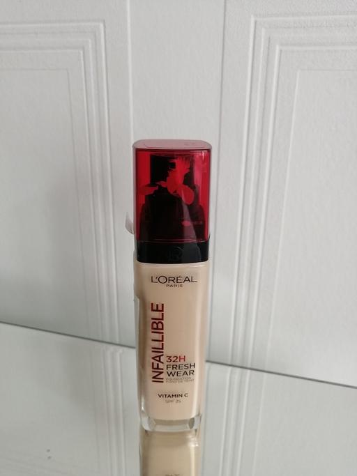  — loreal infallible foundation shade 15 neutral