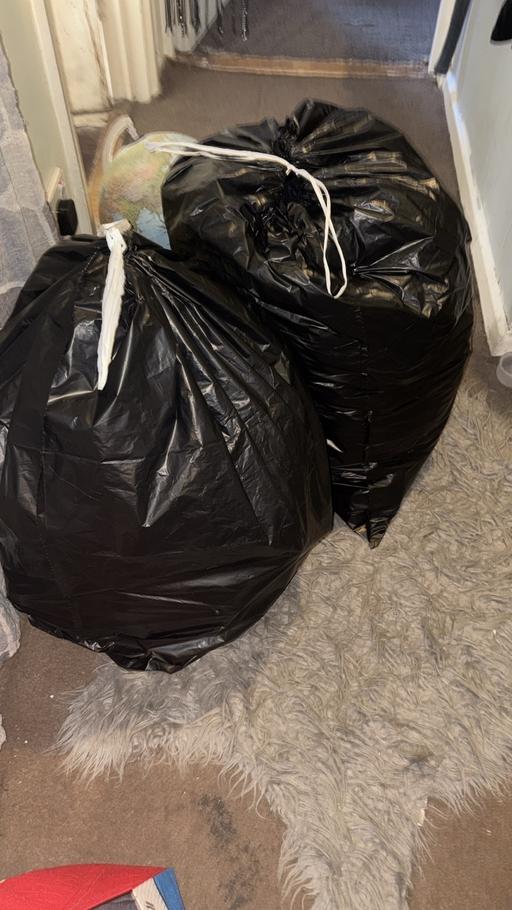  — Clothing size s items £20 a bag