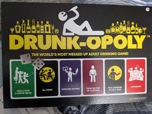  — Drunk-opoly