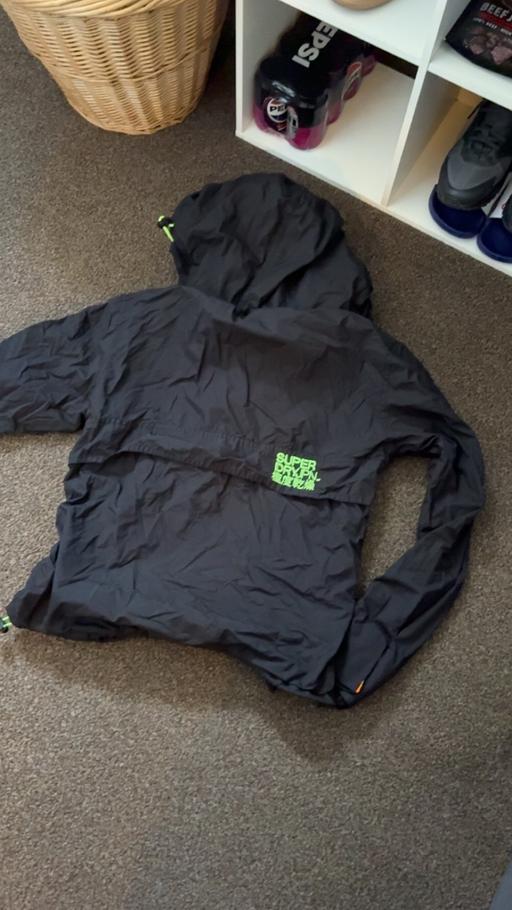  — Superdry coat