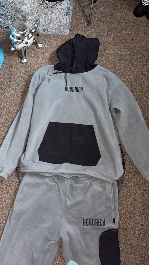  — Hoodrich fleece tracksuit