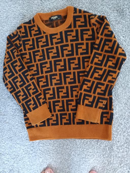  — FENDI DESIGNER  JUMPER