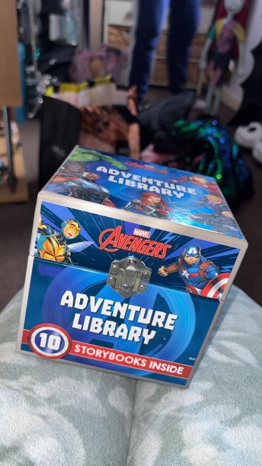  — Avengers book collection