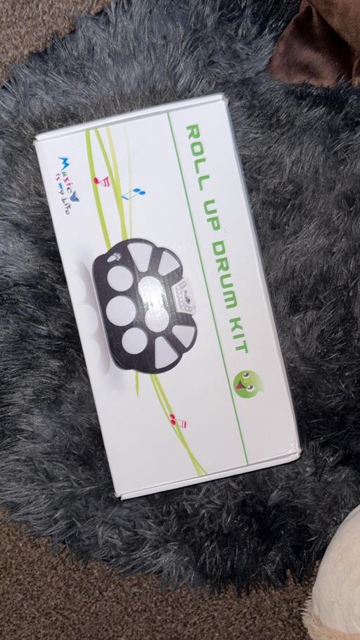  — Roll up drum kit