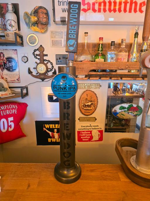  — Brewdog Beer Font/Tower Punk IPA