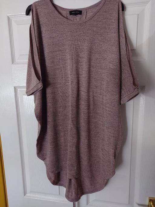  — Women's long top size S