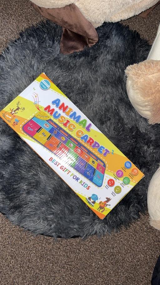  — Animal music carpet