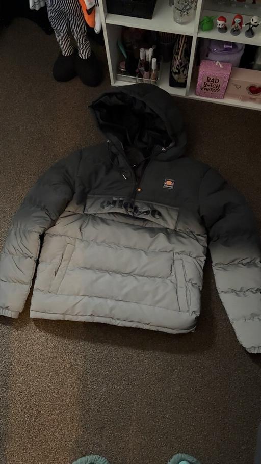  — Ellesse coat camo unisex