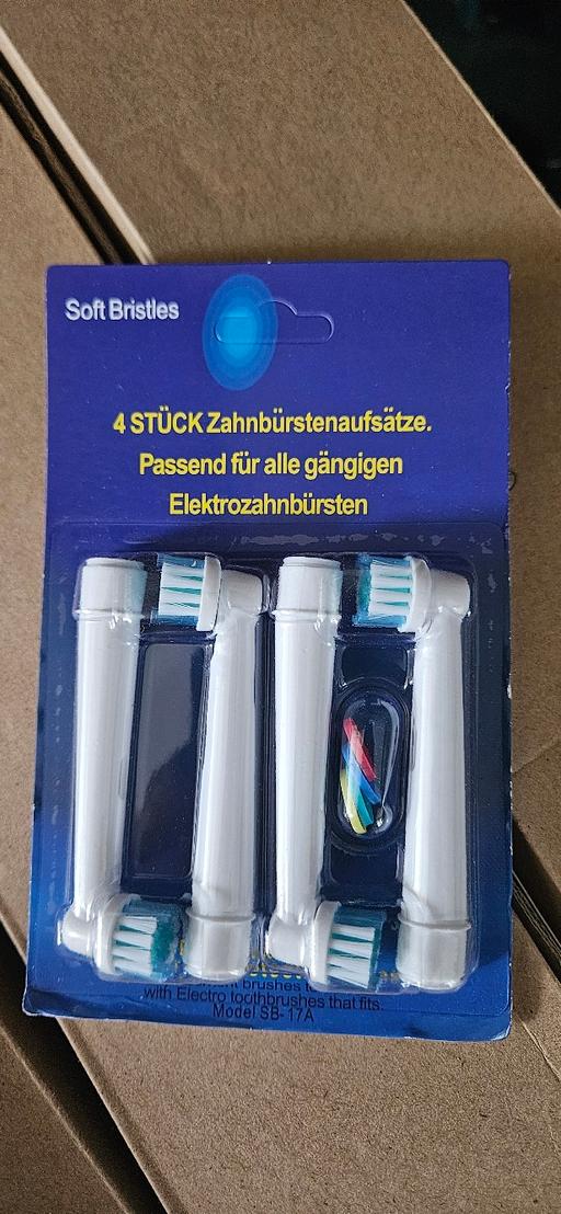  — Electric Toothbrush Replacement Heads