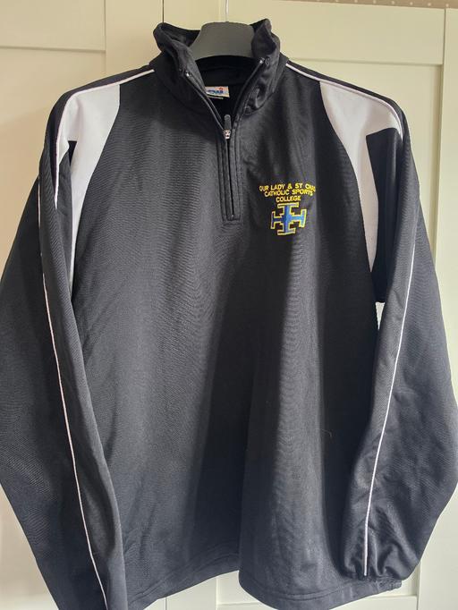  — St Chads School tracksuit top