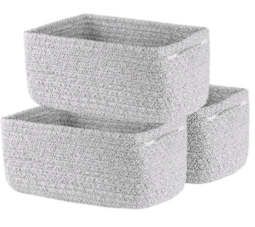  — 3 Woven Baskets