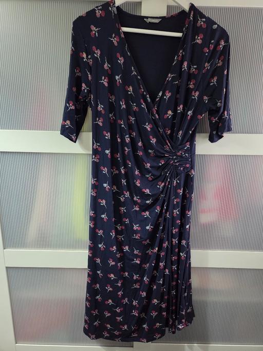  — Size 16 M&S navy dress