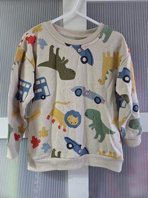  — Age 3-4 GEORGE sweater