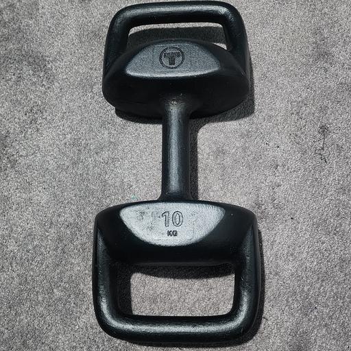  — Dumbell Kettlebell & Barbell 10kg Torpedo 3 I