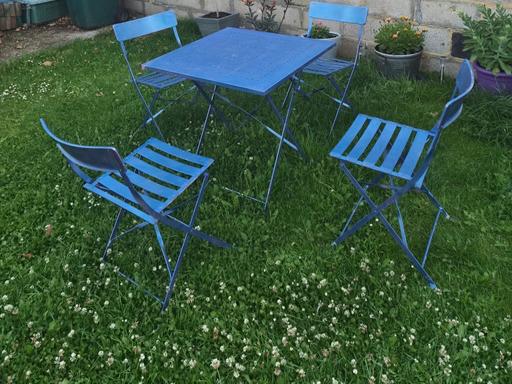  — Garden Table & Chairs - Set of 4