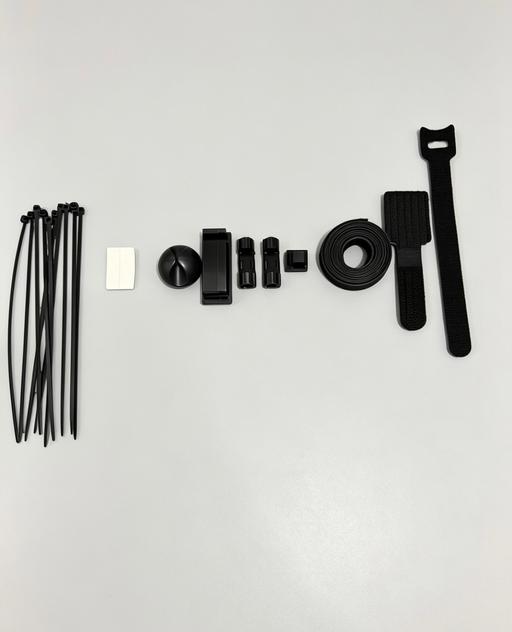  — Tidy wires premium cable management kit
