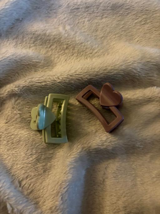  — 2pcs hair clips
