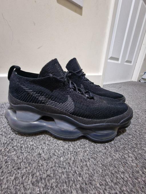  — Nike Air Max Scorpion Flyknit "Triple Black"