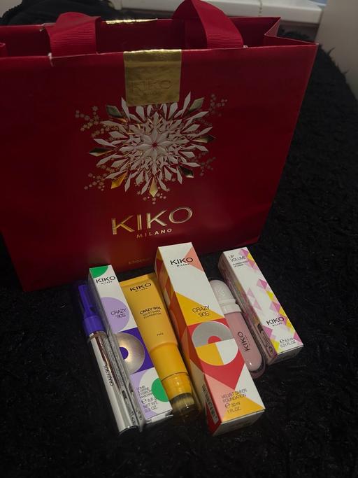  — KIKO Milano Makeup Bundle