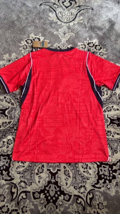  — England home Football jersey WC26