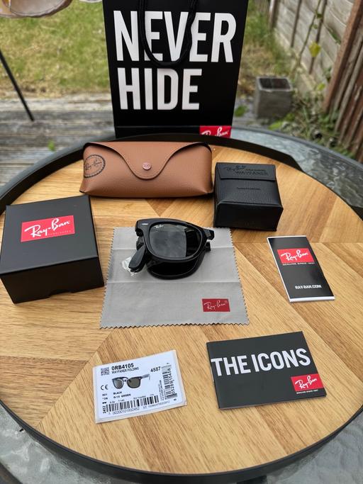  — Rayban wayfarer RRP £180