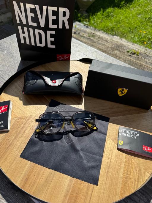  — Rayban scuderia ferrari RRP £250