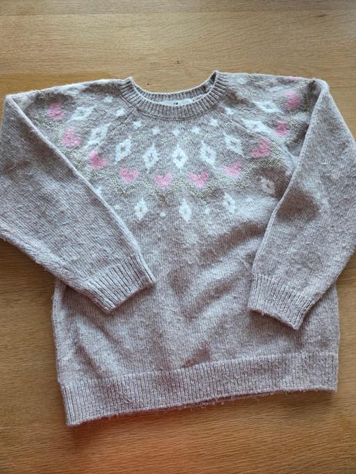  — Age 6-8 H&M jumper