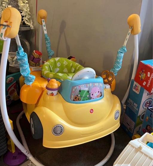  — Fisher price 2 in 1 jumperoo