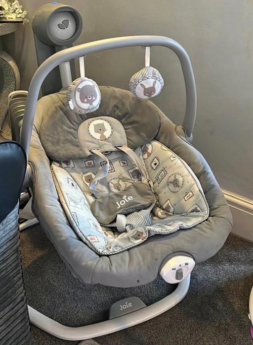  — Joie serina 2in1 swing/rocker