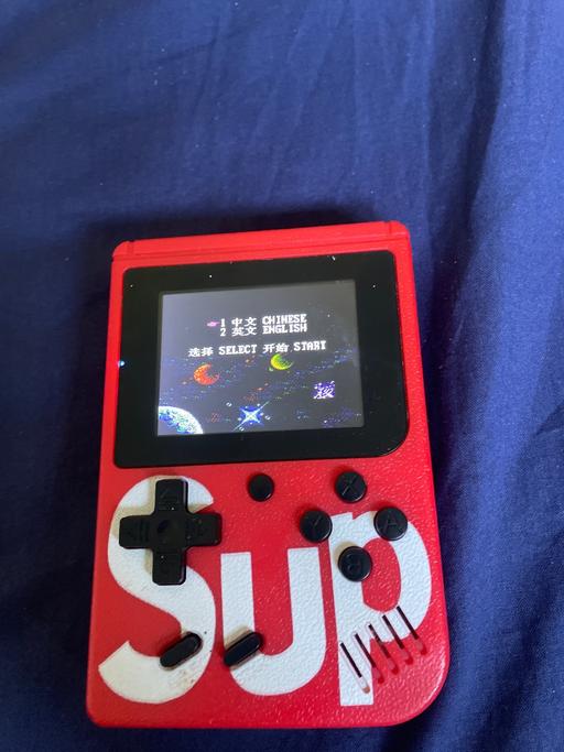  — This has 400 games on it and it’s very fun