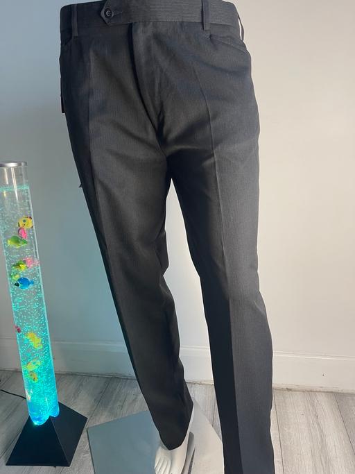  — Bhs Contemporary Men’s Grey Formal Trousers